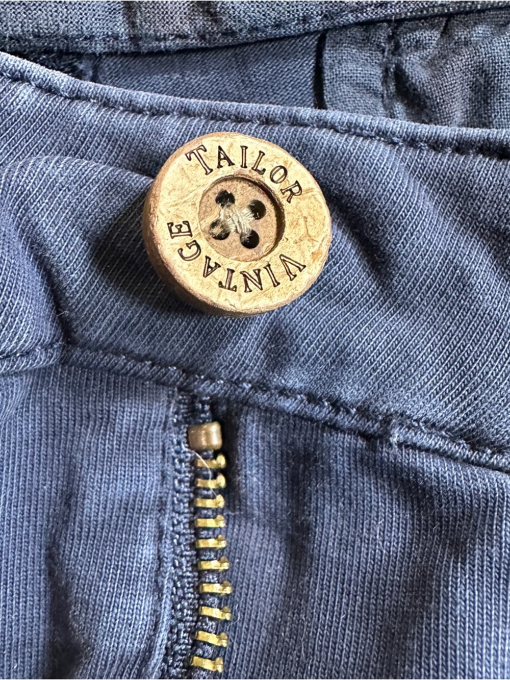 Tailor Vintage Connecticut Originals Greenwich Shorts Mens 34 Navy 9” Inseam - Picture 6 of 13